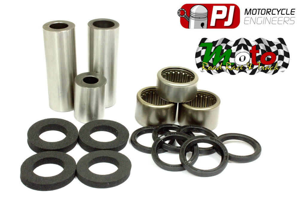 Aprilia RS125 Rear Shock Linkage Full Rebuild Kit