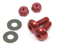 Aprilia RS125 Aluminium Number Plate Bolts 