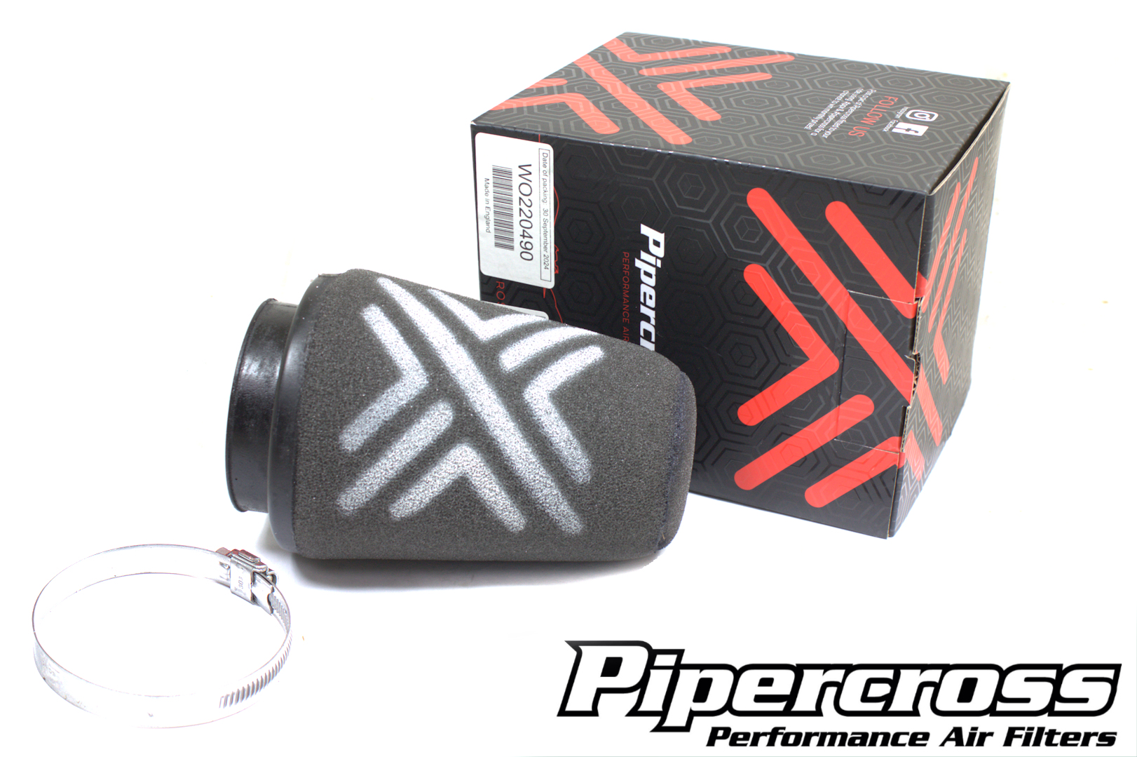 Aprilia AF1 125 Futura Pipercross Cone Air Filter 