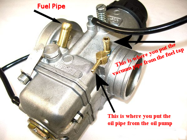 Aprillia RS125 Dellorto 34mm Carburettor 1993 to 2005