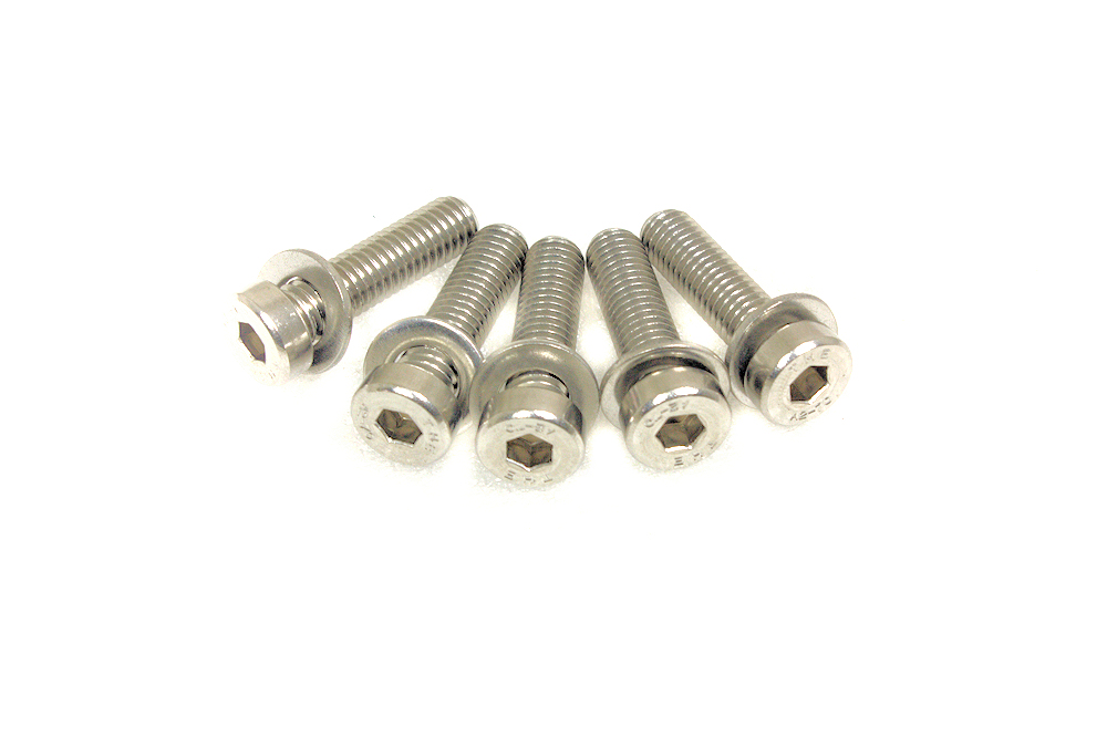 Aprilia RS125 Cylinder Head Bolt Set 122 Stainless Steel 