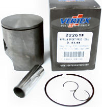 Aprilia AF1 125 Sintesi Vertex Race Piston Kit Single Ring 