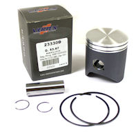 Aprilia AF1 125 Sintesi Vertex Flat Top Piston Twin Ring 