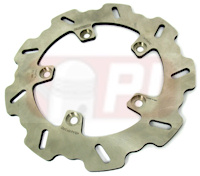 Aprilia RS125 Breaking Wavey Rear Disc
