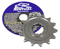 Aprilia RS250 Renthal Front Sprocket 95-03