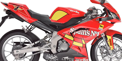 Aprilia RS50 2006 To 2012