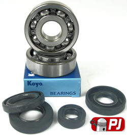 Peugeot XR6 50 Main Bearing And Seal Kit 