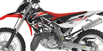 Aprilia RX 125 2008 Onwards 