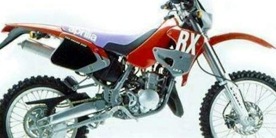 Aprilia RX 125 SX 125 1995-1998 