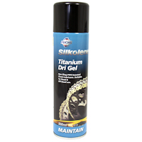 Silkolene Titanium Dri Gel Chain Lubricant