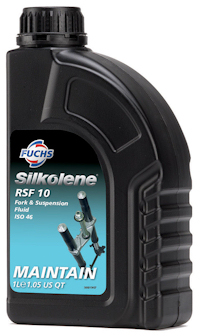 Silkolene Pro RSF Fork Oil 10WT