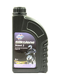 Silkolene Scoot 2 Low Smoke Oil
