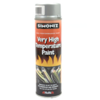 Simoniz Exhaust High Temp Paint V.H.T Silver