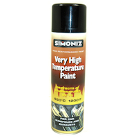 Simoniz Exhaust High Temp Paint V.H.T