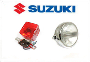 Classic Suzuki Head And Tail Lights 
