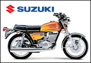 Suzuki GT250 K L M 