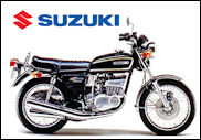 Suzuki GT380 