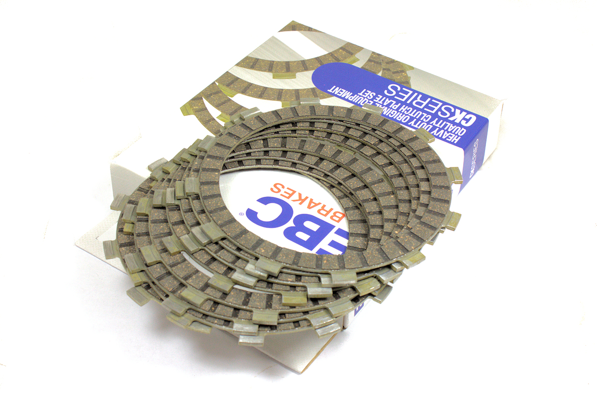 Suzuki GT750 Replacement Clutch Frictions Plates EBC