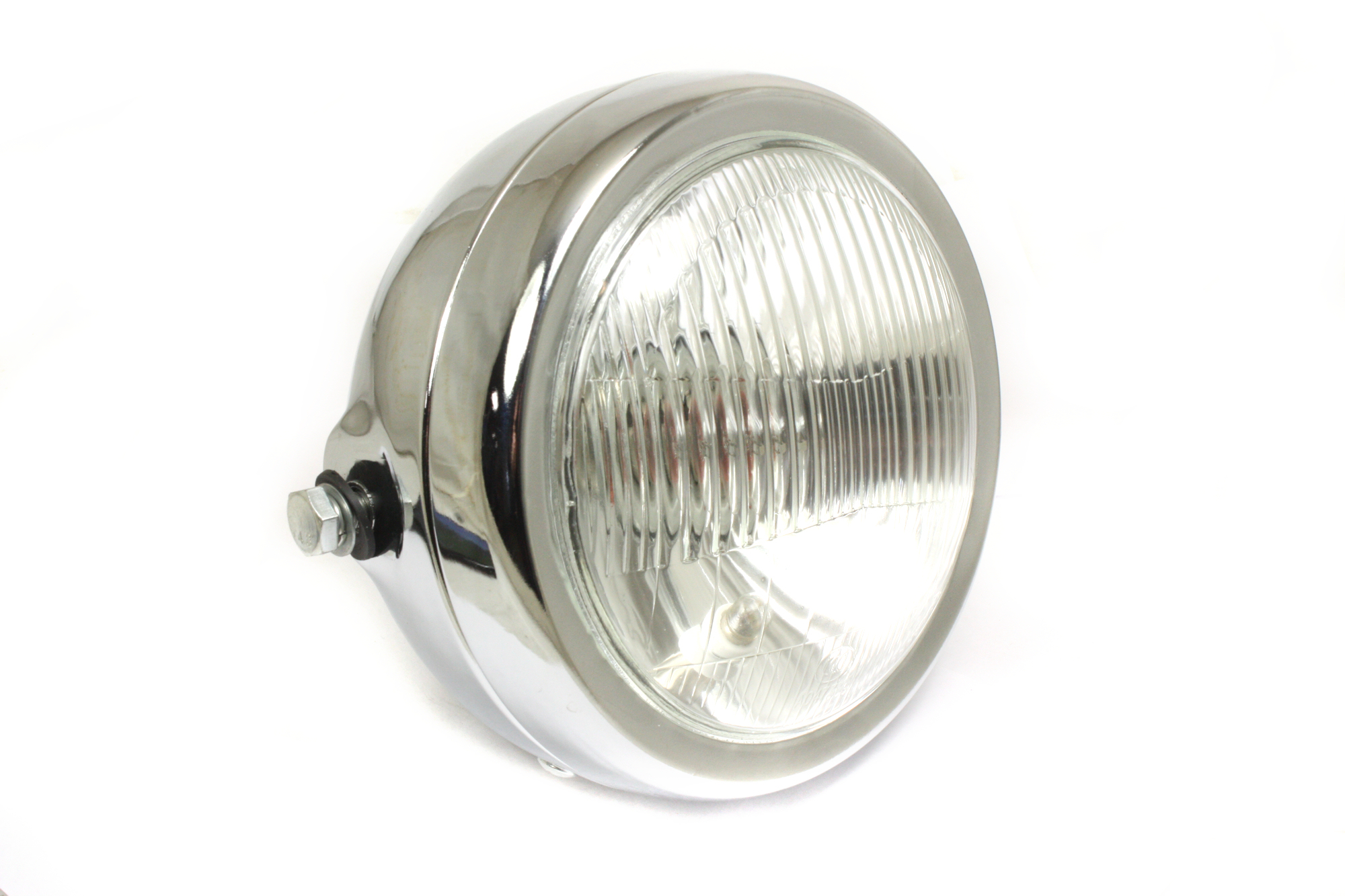 Classic Suzuki Headlight Round 6 Inch