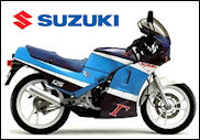 Suzuki RG125 Gamma
