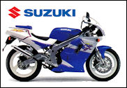 Suzuki RG125 F  