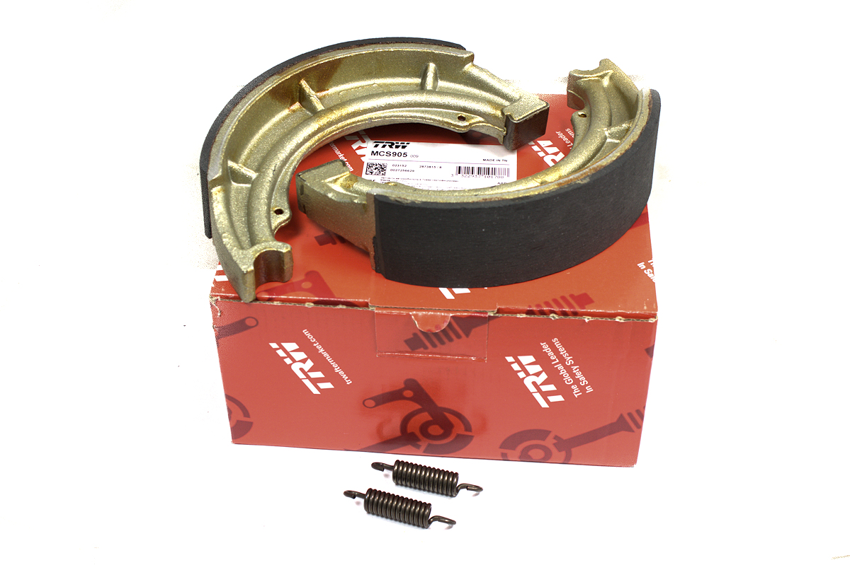 Suzuki GT750 Rear Brake Shoes