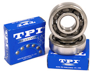 TPI 6322 Crankshaft Main Bearings