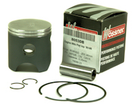 Suzuki TS125R Piston Kit Wossner 