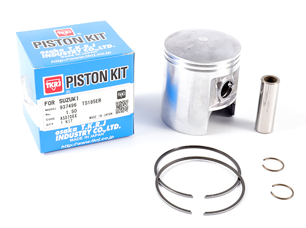 Suzuki TS185 Piston Kit 