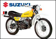 Suzuki TS250 Air Cooled 