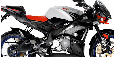 Aprilia Tuono 125 2 Stroke Bike 