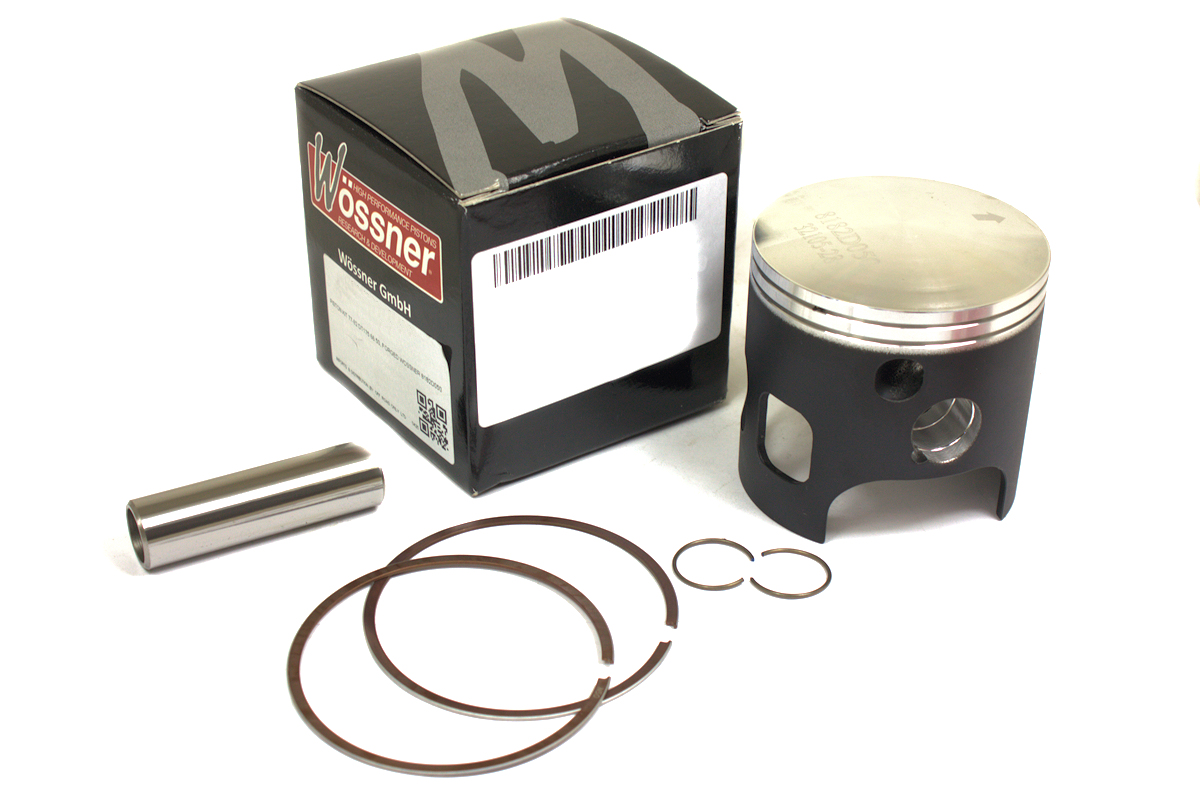Yamaha TY 175 Piston Kit Wossner 