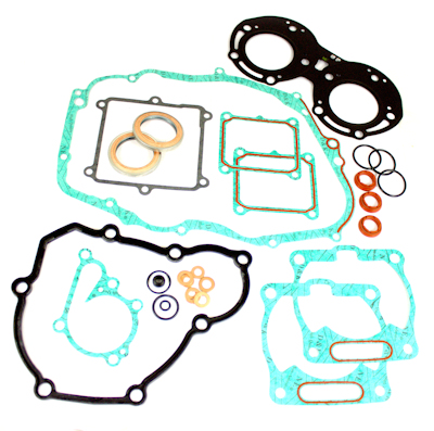 LOPOR Full Engine Gasket Set For Yamaha TTR 250 (TTR250) - Top End, Clutch & Stator