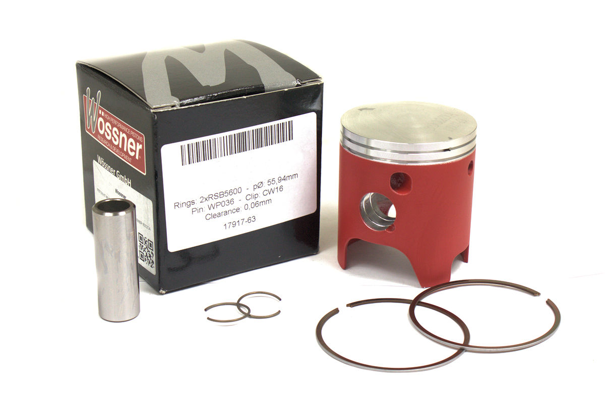 Yamaha TZR250 3MA Piston Kit Wossner 