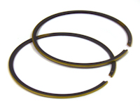 Aprilia Tuono 125 Titanium Coated Piston Rings Moto RRT 