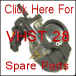 Dellorto VHST 28 Carb Spare Parts