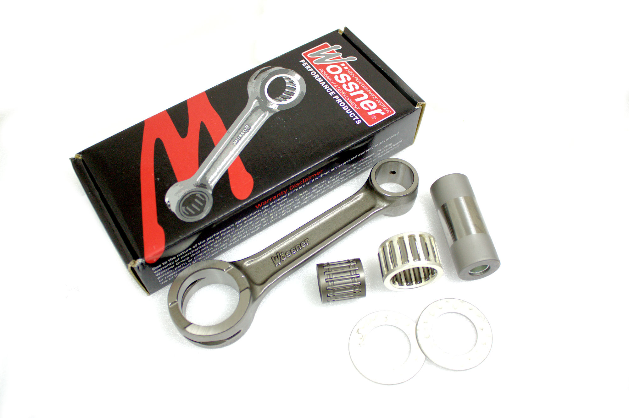 Honda CR250 Wossner Con Rod Kit 1978-2001