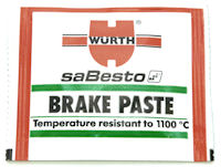 Wurth Brake Pad Paste