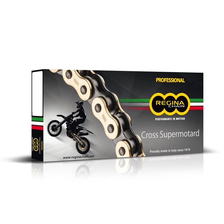 Yamaha DT125R Regina Heavy Duty Gold Chain