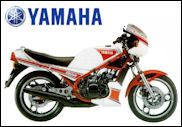 Yamaha RD350 YPVS 