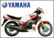 Yamaha RD350LC