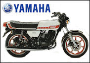 Yamaha RD400 