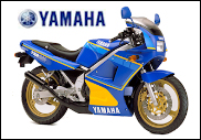 Yamaha TZR250 UK Model 2MA -1KT