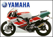 Yamaha TZR250 3XV 