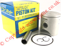 Yamaha YZ125 Mitaka Piston Kit 2002-2004 