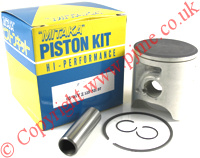 Yamaha YZ125 Mitaka Piston Kit 2005-2018