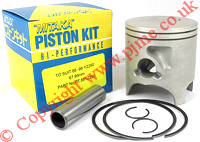 Yamaha YZ250 Mitaka Piston Kit 1988-1998  