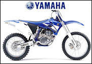 Yamaha YZ400 
