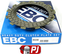 Yamaha DT125LC EBC Clutch Kit Early Type 