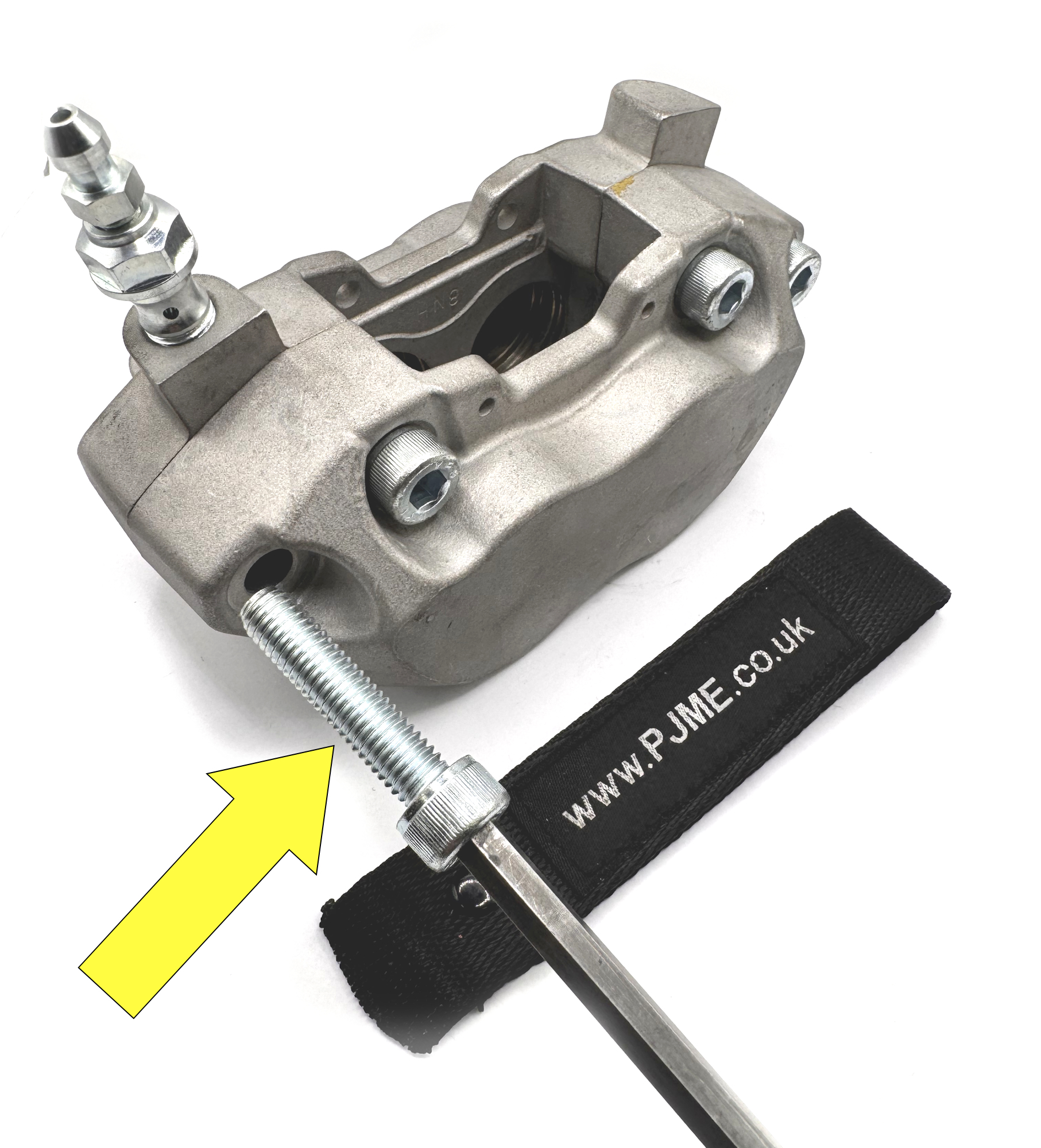 Aprilia RS125 Front Brake Caliper Bolts 